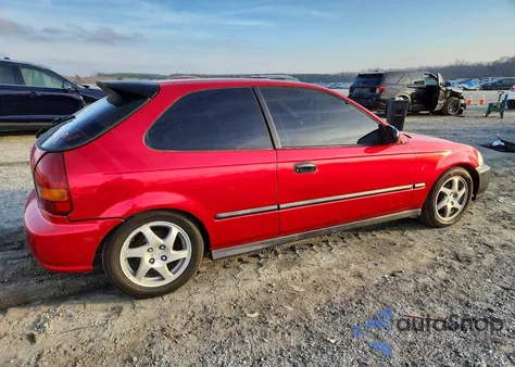 1996 Honda Civic Dx from USA, damaged, VIN 2HGEJ6345TH103226